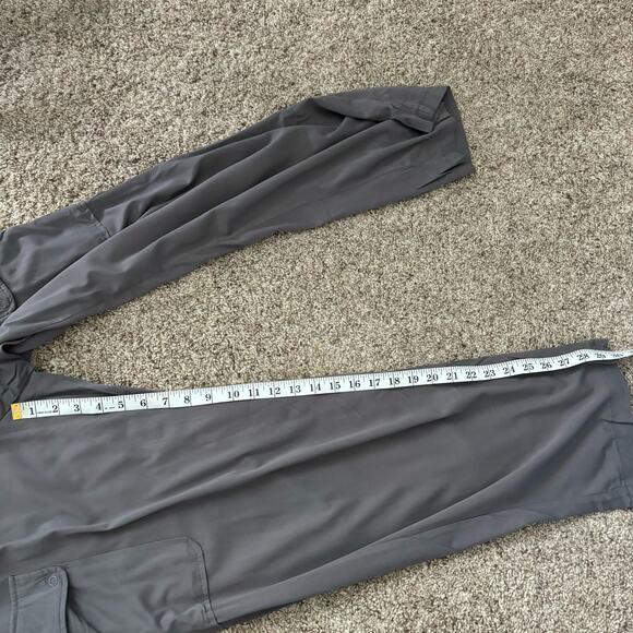 Torrid Pull-On Wide Leg Stretch Challis Cargo Pant Sz 0T / L Athleisure Lounge - Picture 4 of 11